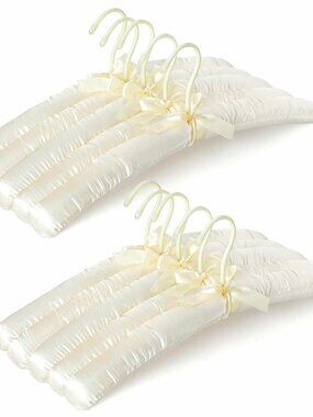 Satin Hangers 10 Pack N2049